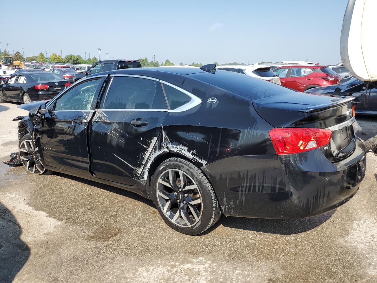 Lot #2830192195 2018 CHEVROLET IMPALA LT