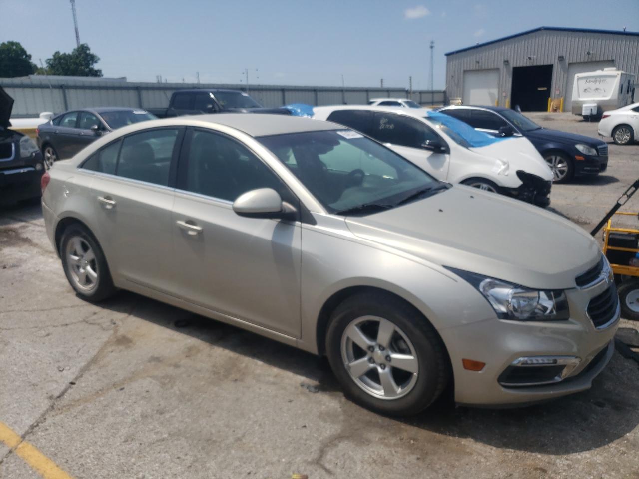 Lot #2753976965 2015 CHEVROLET CRUZE LT