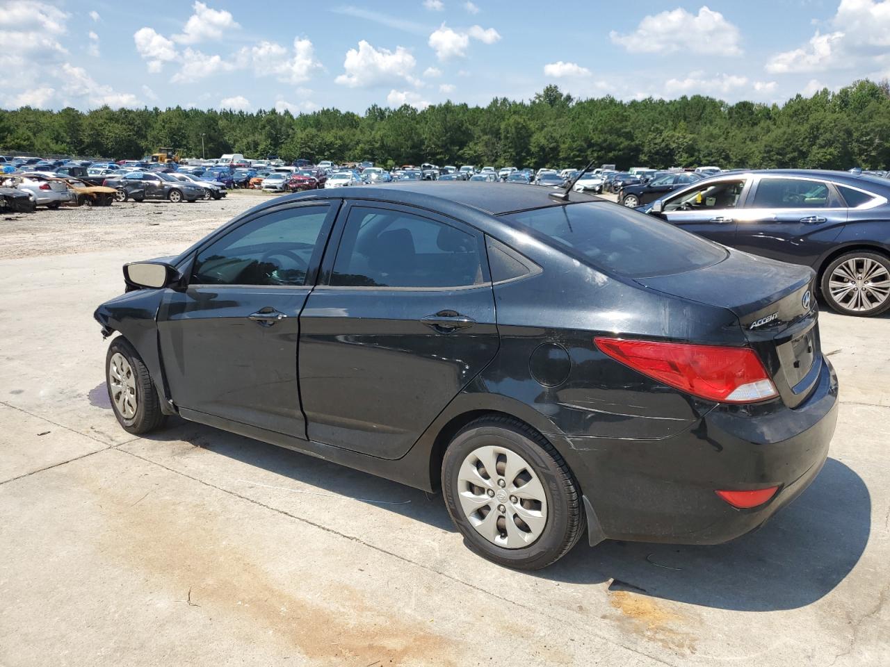 Lot #2979142992 2016 HYUNDAI ACCENT SE