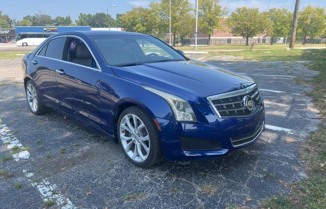 VIN 1G6AC5S31E0142321 2014 Cadillac ATS, Performance no.1