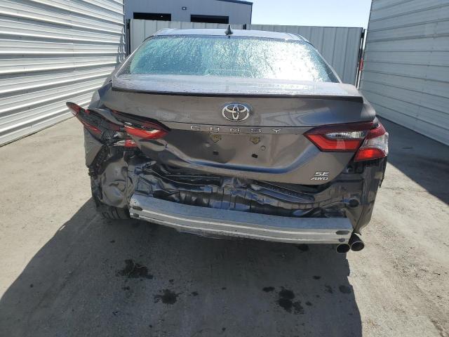 VIN 4T1G11BK1NU069551 2022 Toyota Camry, SE no.6