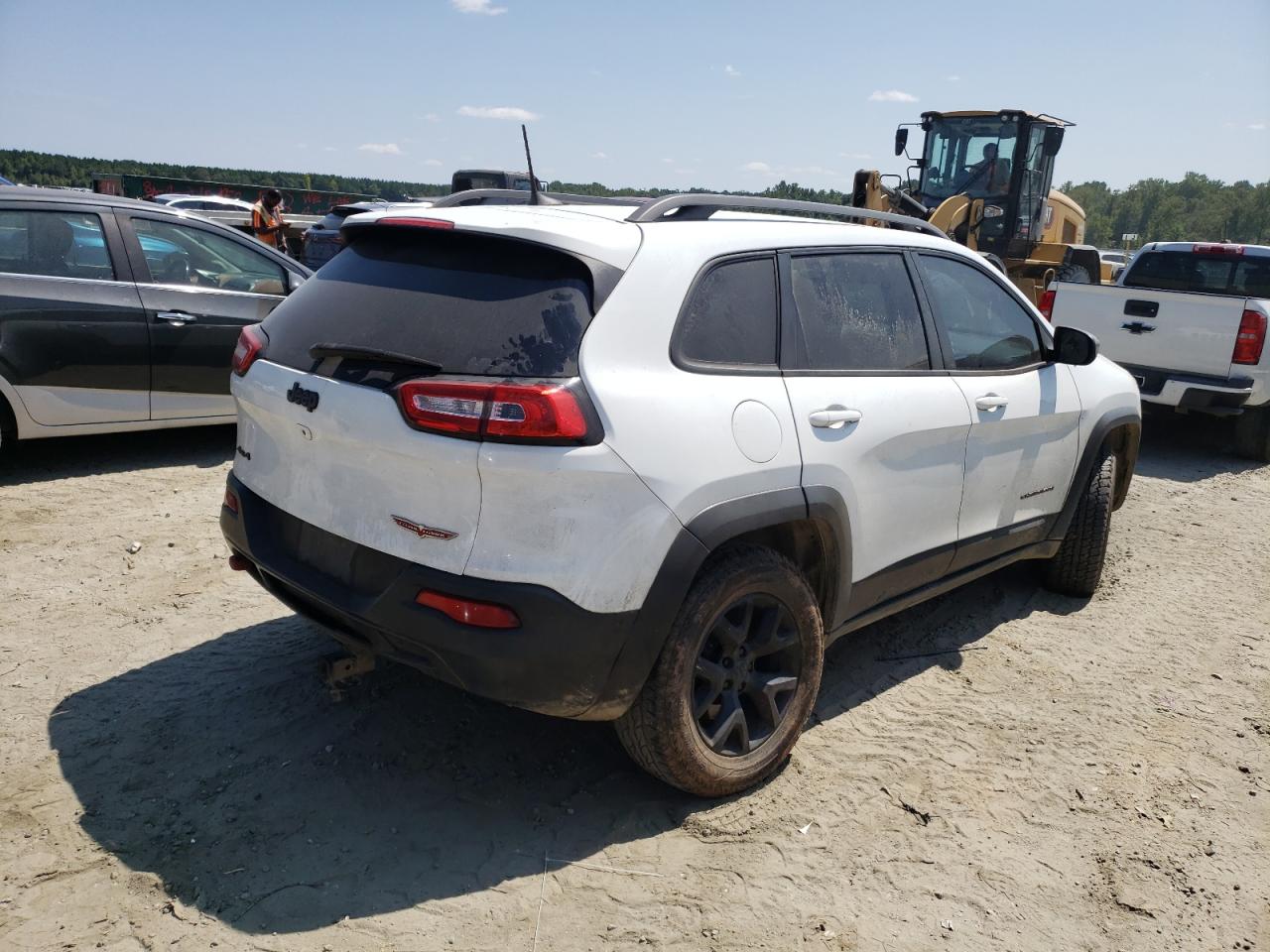 2016 Jeep CHEROKEE, TRAILHAWK