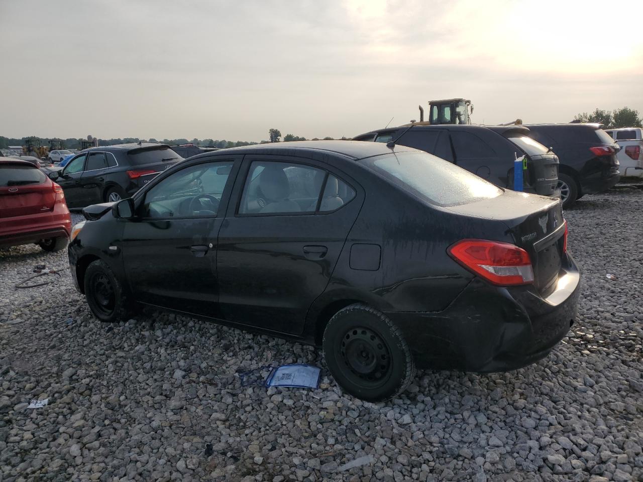 Lot #3034662376 2017 MITSUBISHI MIRAGE G4