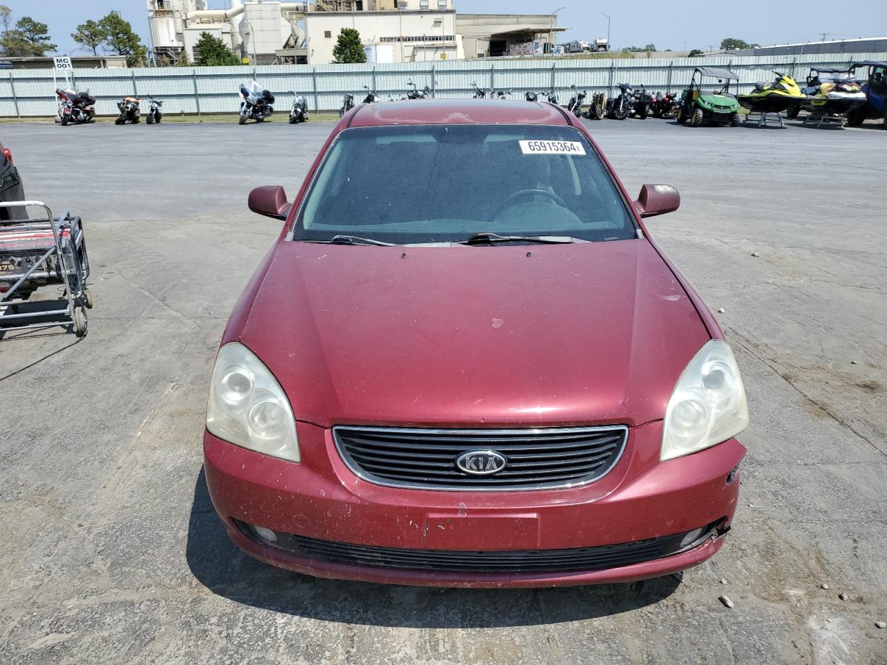 Lot #3270824438 2007 KIA OPTIMA LX
