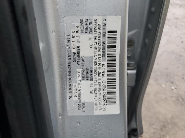 2018 MAZDA 3 GRAND TO - 3MZBN1M3XJM207172