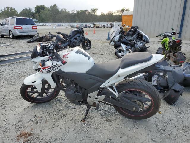 2014 HONDA CB500 F MLHPC4565E5100323