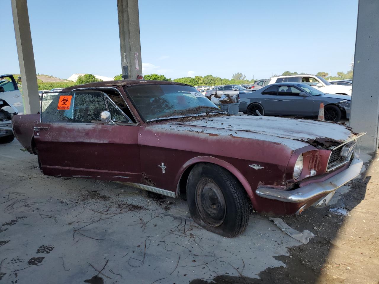 Lot #2758172949 1966 FORD MUSTANG