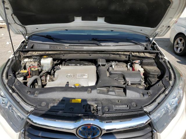 VIN 5TDDCRFH0FS009636 2015 Toyota Highlander, Hybri... no.12