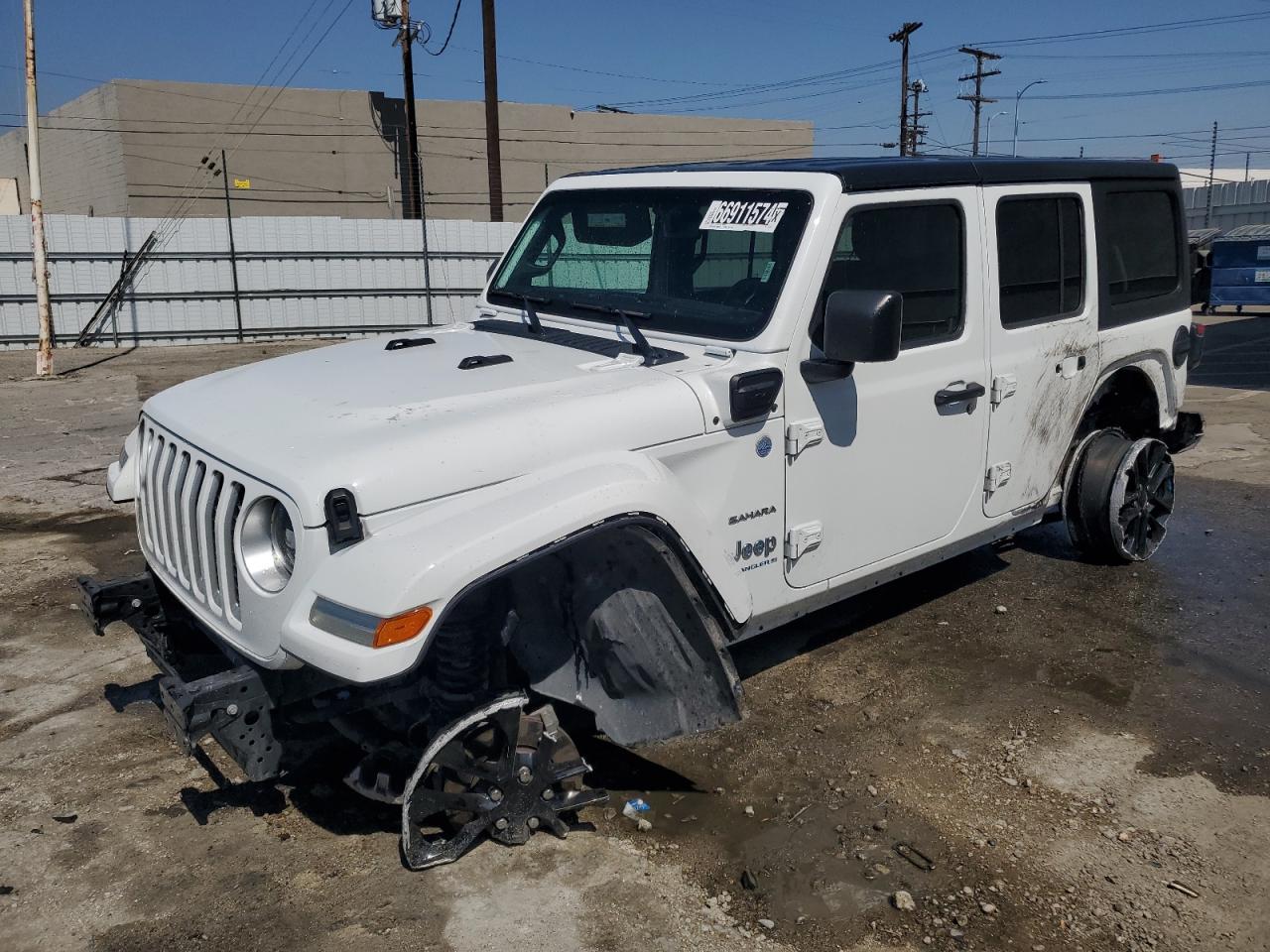 Jeep Wrangler 2023 Open Body