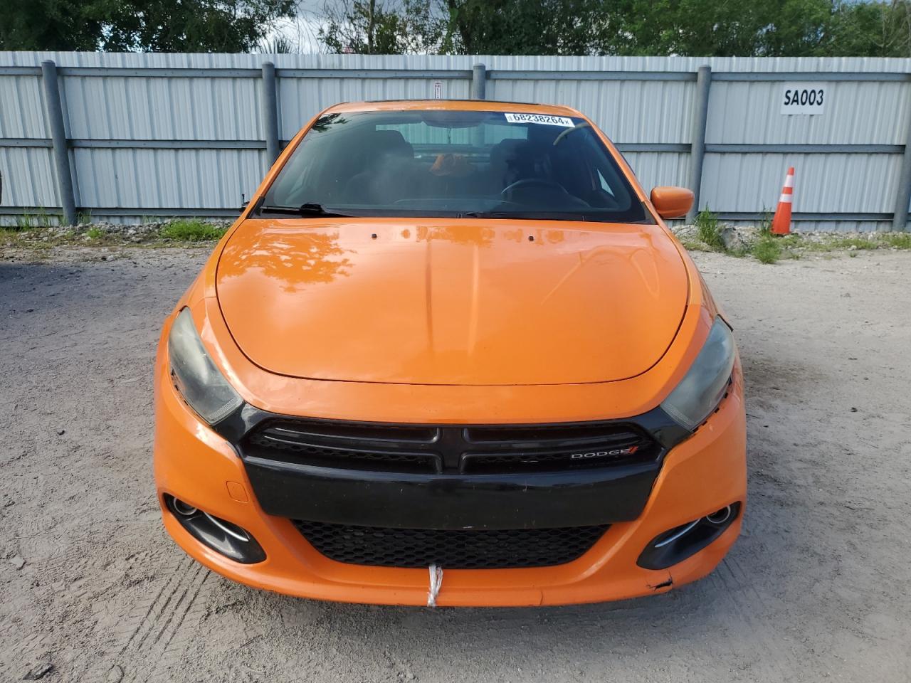 Lot #2986767331 2014 DODGE DART SXT