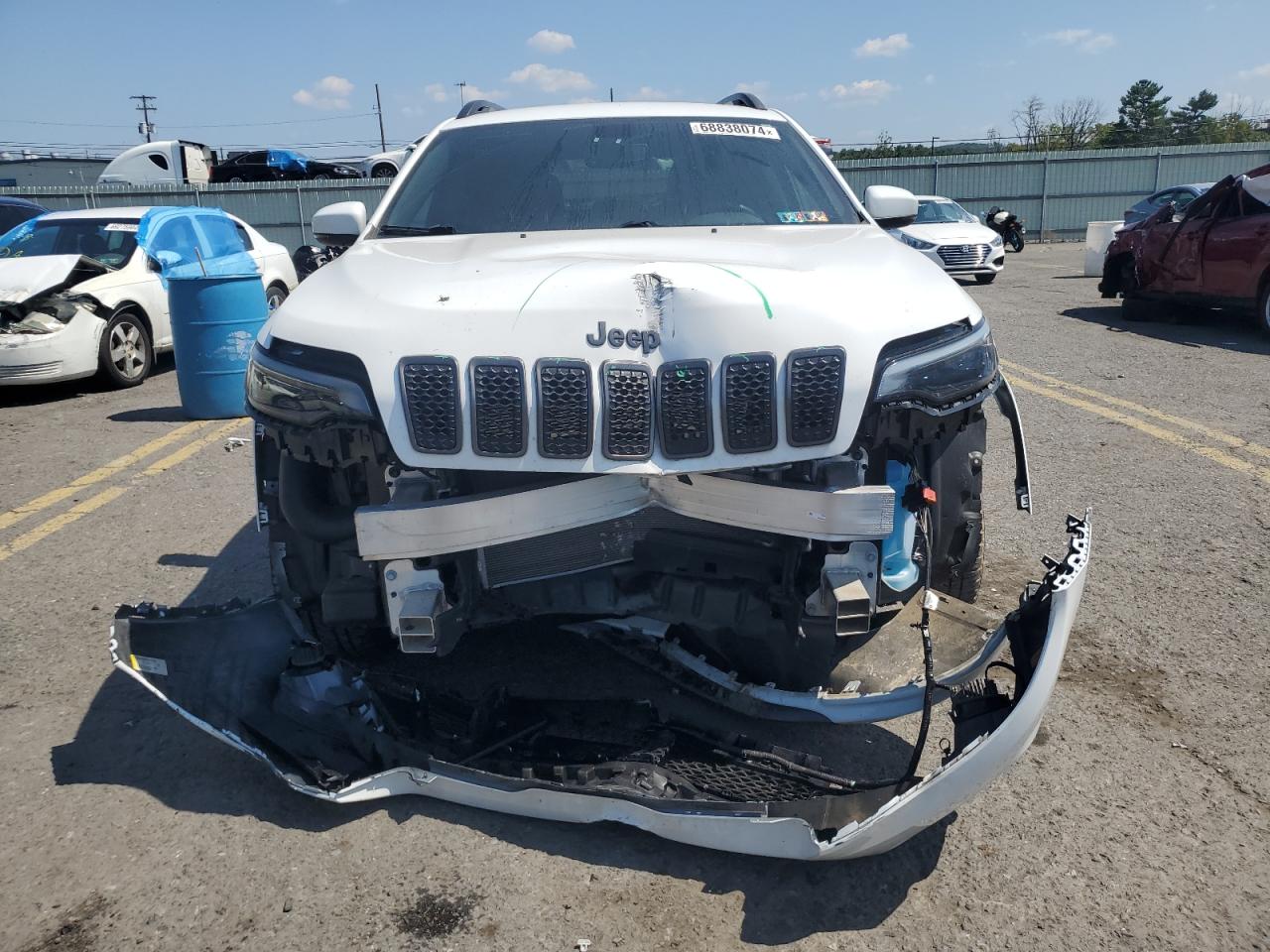 Lot #2979326749 2020 JEEP CHEROKEE L