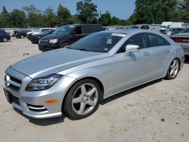 MERCEDES-BENZ CLS 550 2012 silver sedan 4d gas WDDLJ7DB0CA017089 photo #1