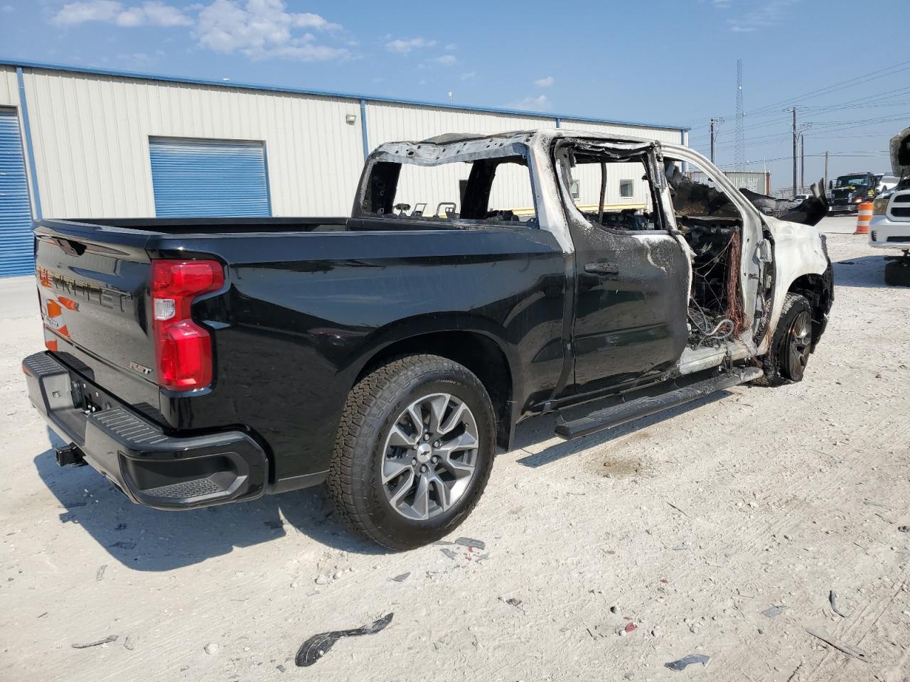 Lot #2990871314 2021 CHEVROLET SILVERADO