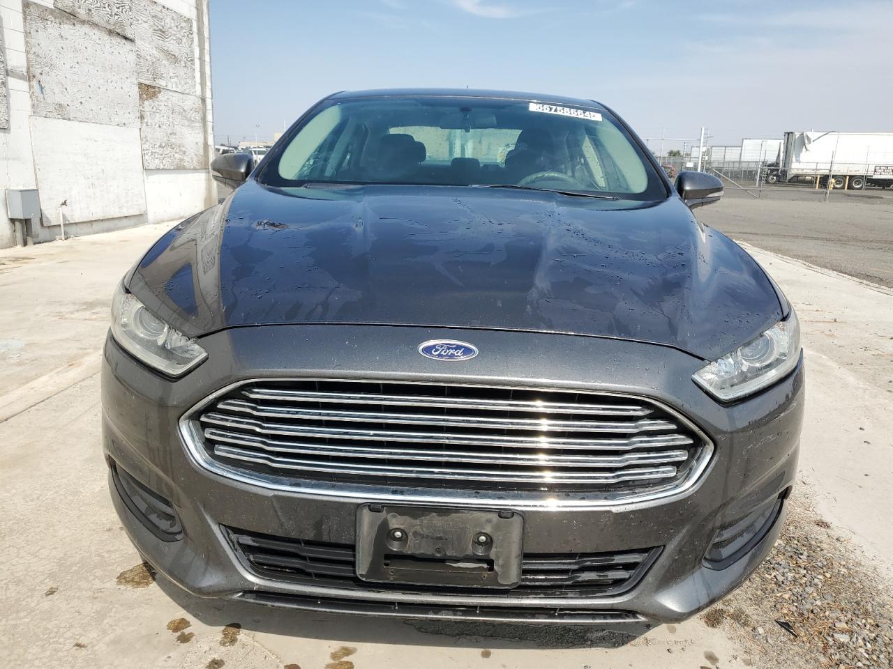 Lot #2825136698 2016 FORD FUSION SE