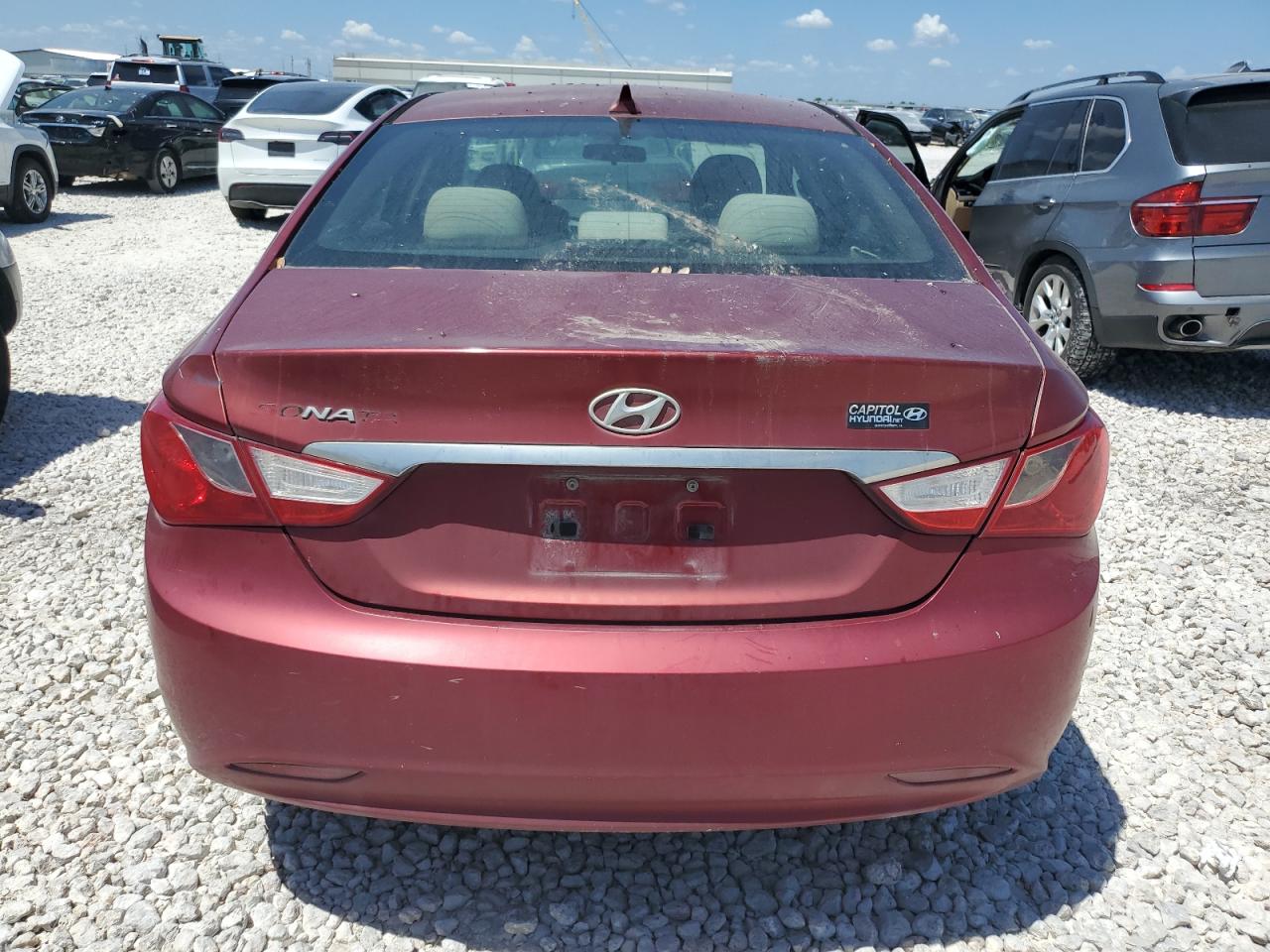 Lot #2914723569 2011 HYUNDAI SONATA GLS