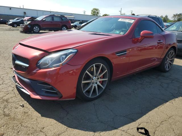 2018 MERCEDES-BENZ SLC 43 AMG - WDDPK6GA7JF150170