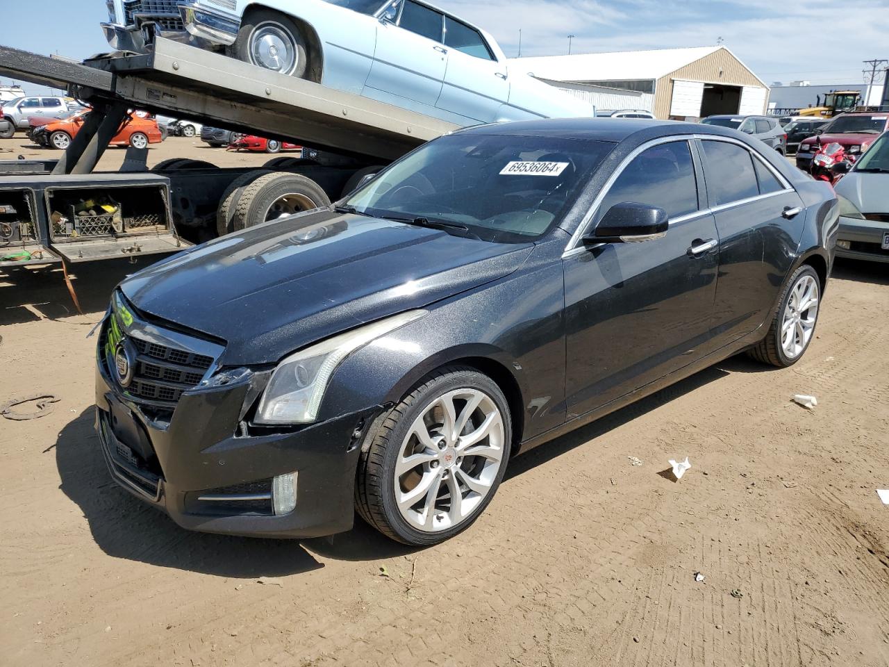 Cadillac ATS 2014 Performance