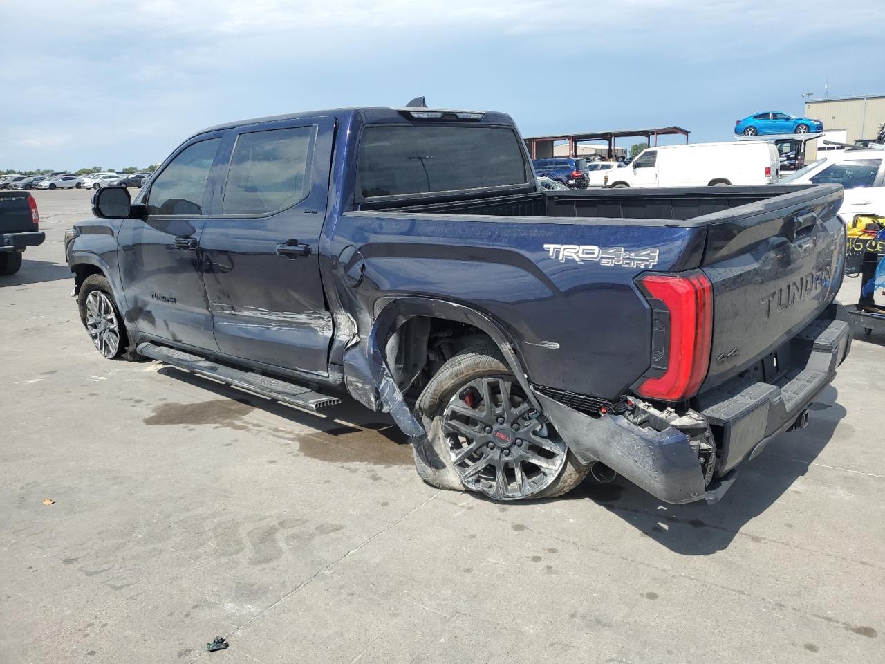 Lot #2955562545 2024 TOYOTA TUNDRA CRE