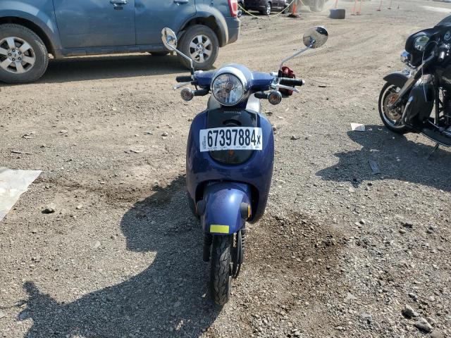 HONDA NCH50 2015 blue  gas LALAF7019F3202060 photo #3