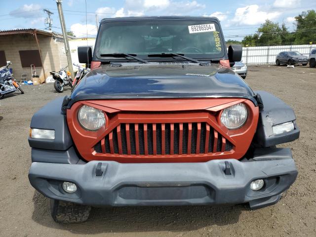 2018 JEEP WRANGLER J - 1C4HJXDN4JW318636