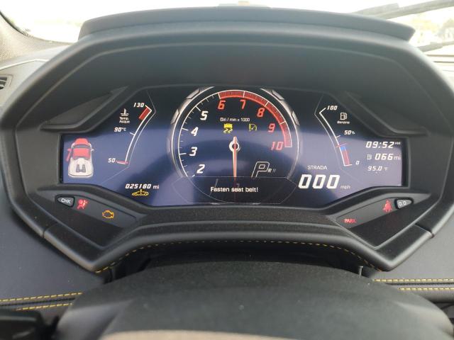 2019 LAMBORGHINI HURACAN ZHWUR2ZF3KLA12441