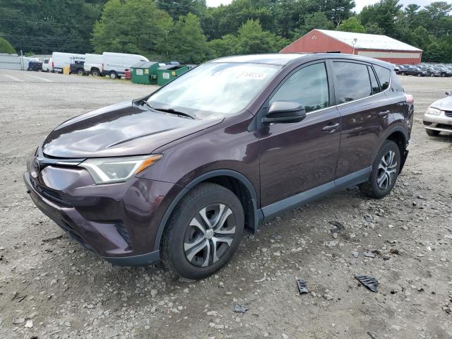 2018 TOYOTA RAV4 LE - 2T3BFREV0JW722291