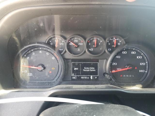 2020 CHEVROLET SILVERADO - 1GCRWBEF4LZ358846