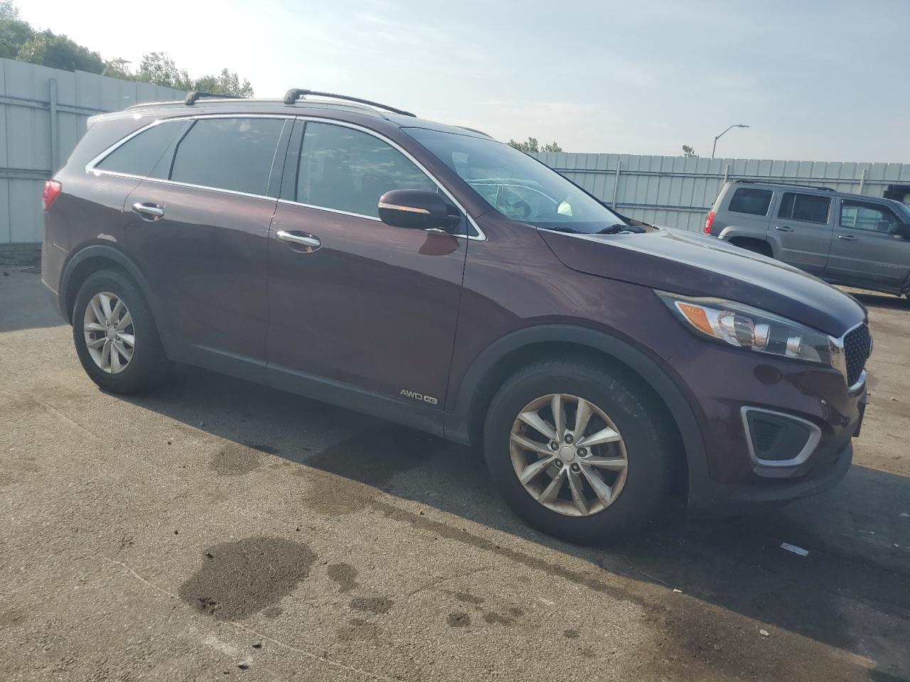 Lot #2791823714 2017 KIA SORENTO LX