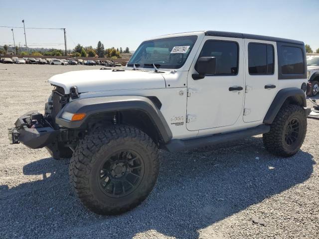 VIN 1C4HJXDG7JW143929 2018 Jeep Wrangler, Sport no.1