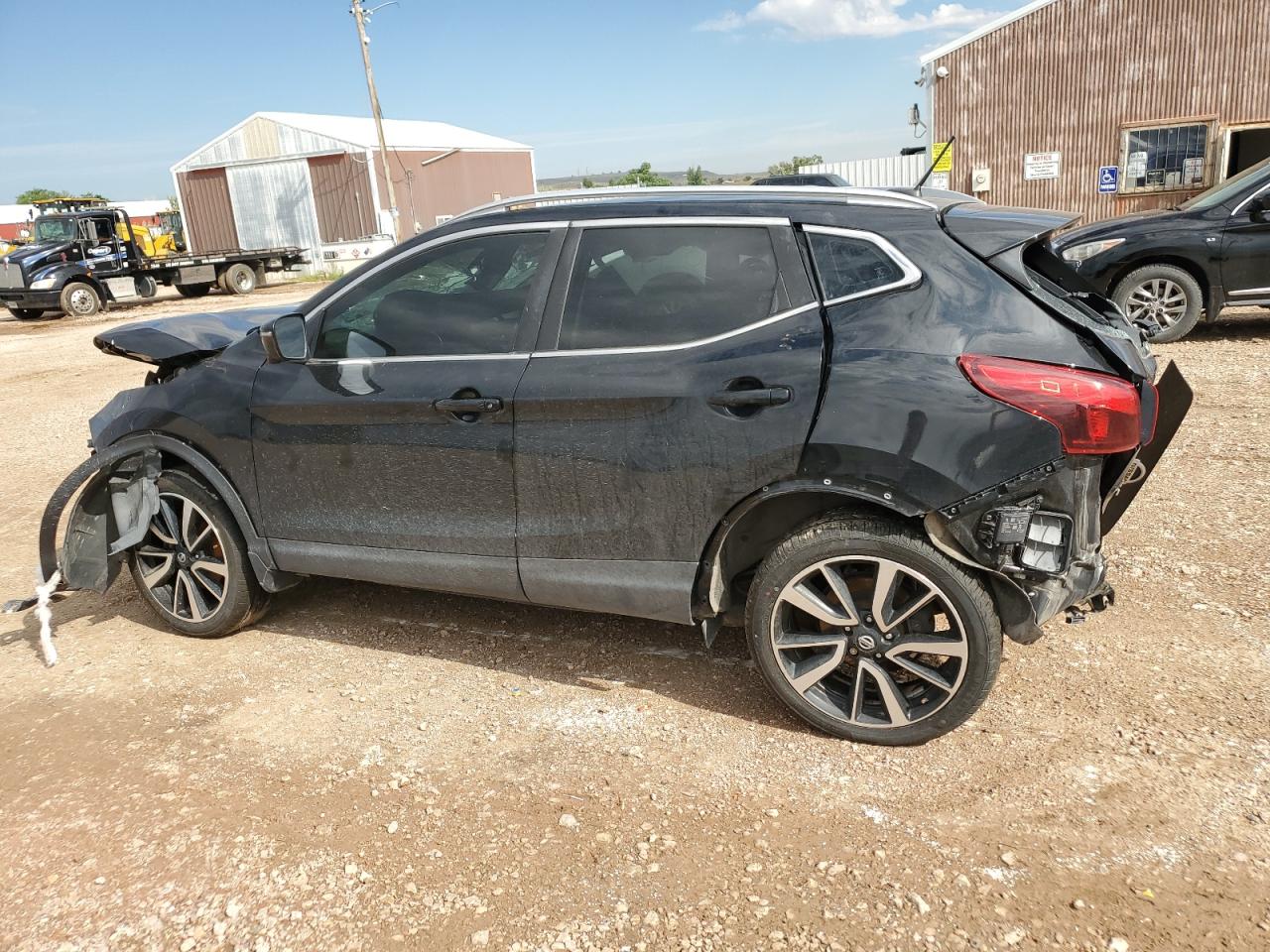 Lot #2843253865 2018 NISSAN ROGUE SPOR