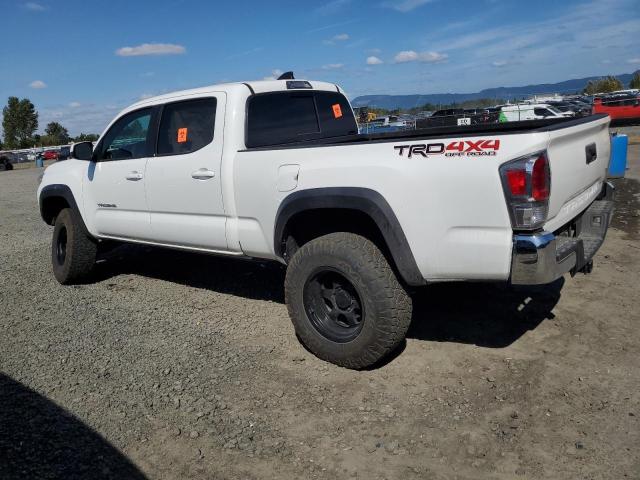 TOYOTA TACOMA DOU 2023 white  gas 3TMDZ5BN5PM145748 photo #3