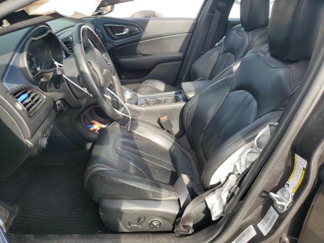 2015 CHRYSLER 200 S - 1C3CCCDG2FN624055