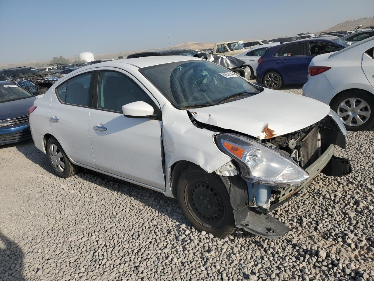 Lot #2872344757 2018 NISSAN VERSA S