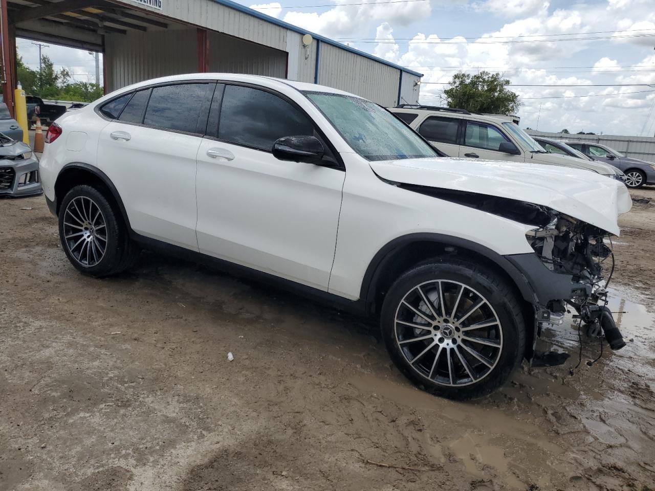 Lot #2940889475 2023 MERCEDES-BENZ GLC COUPE