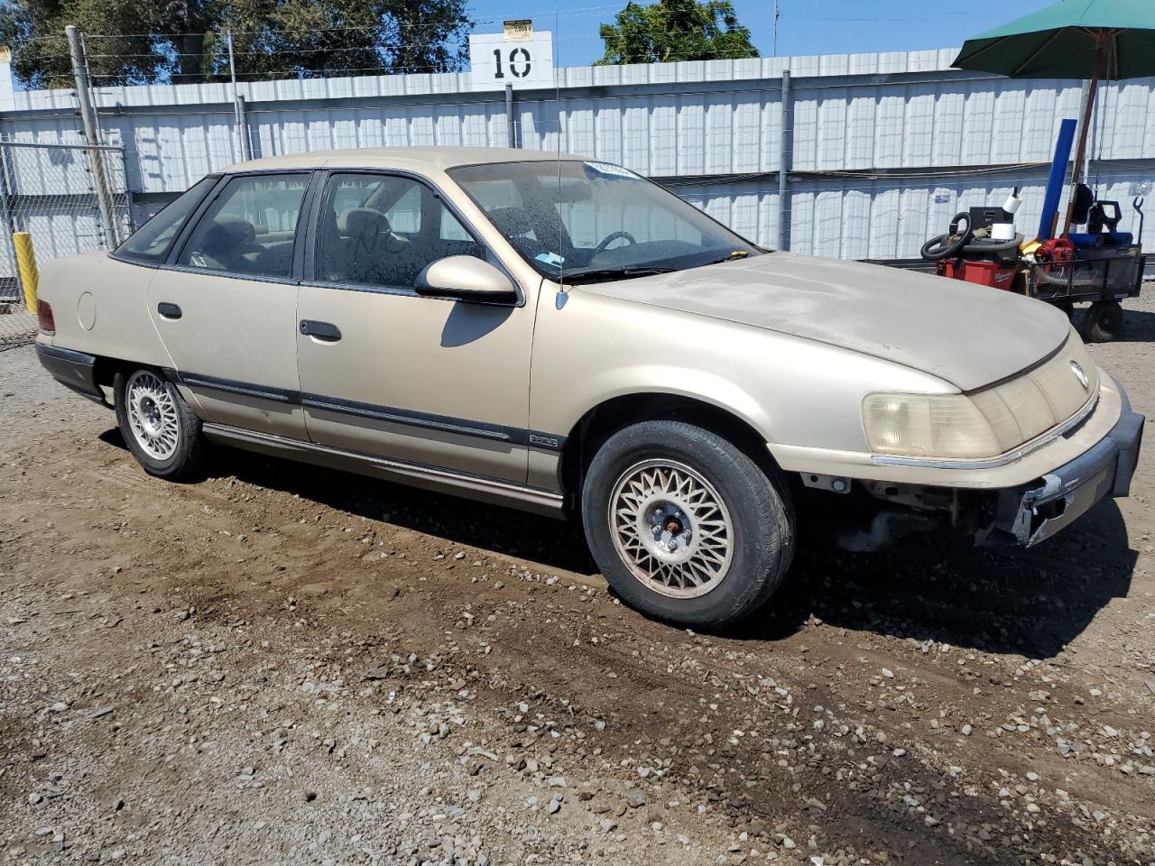 Lot #2789580239 1990 MERCURY SABLE GS