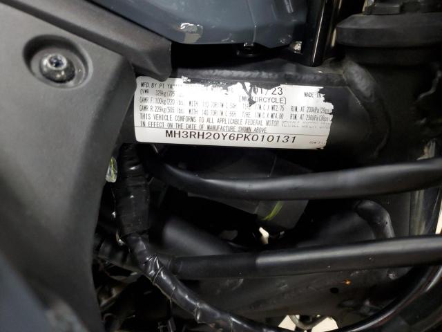 2023 YAMAHA MT-03 MH3RH20Y6PK010131