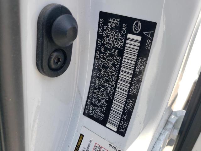 2024 LEXUS UX 250H BA JTHB6JBH2R2168268