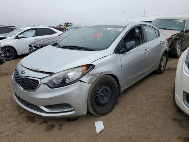 VIN KNAFK4A66F5418957 2015 KIA Forte, LX no.1