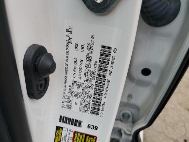 2022 TOYOTA TACOMA DOU - 3TMCZ5AN9NM454505