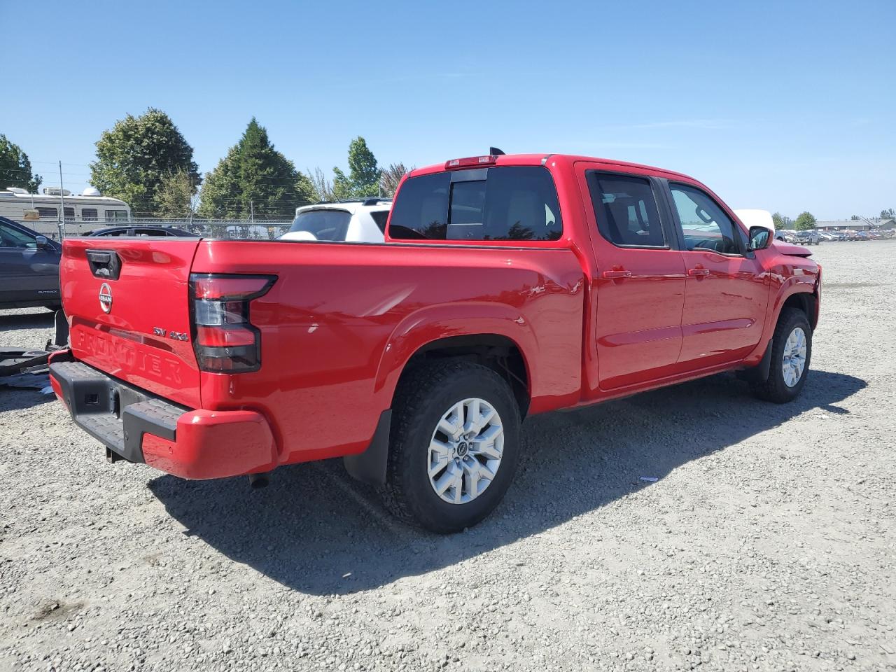 Lot #2891311661 2023 NISSAN FRONTIER S