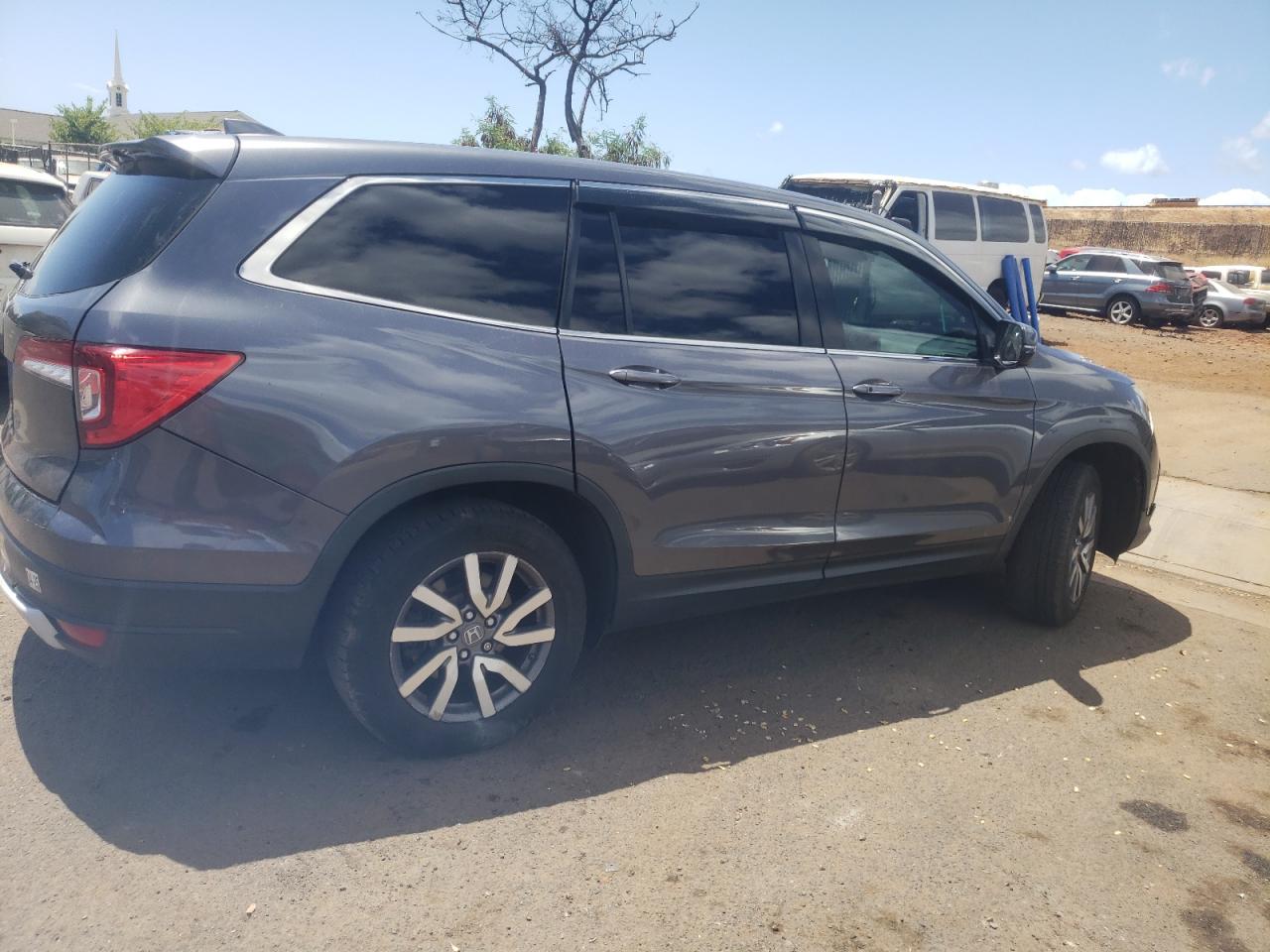 Lot #2795090625 2021 HONDA PILOT EXL