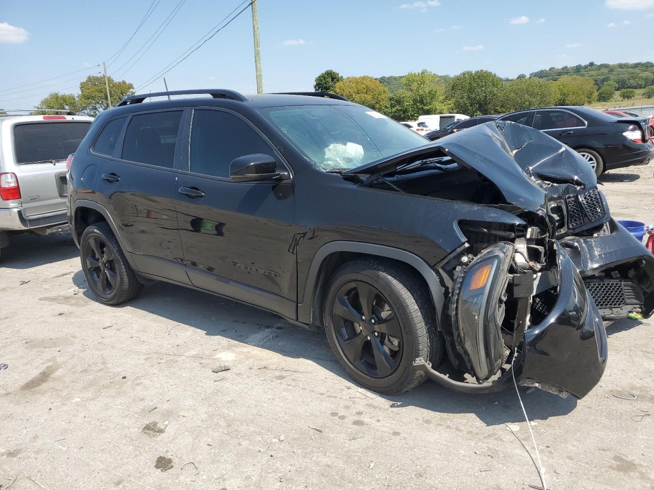 Lot #2945540166 2021 JEEP CHEROKEE L