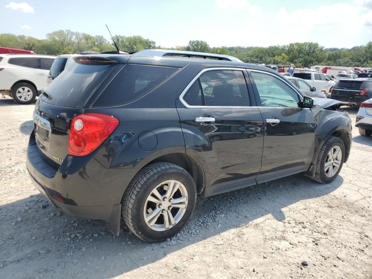 Lot #2804457347 2013 CHEVROLET EQUINOX LT