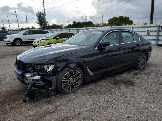 VIN WBAJA9C58KB253746 2019 BMW 5 Series, 530E no.1