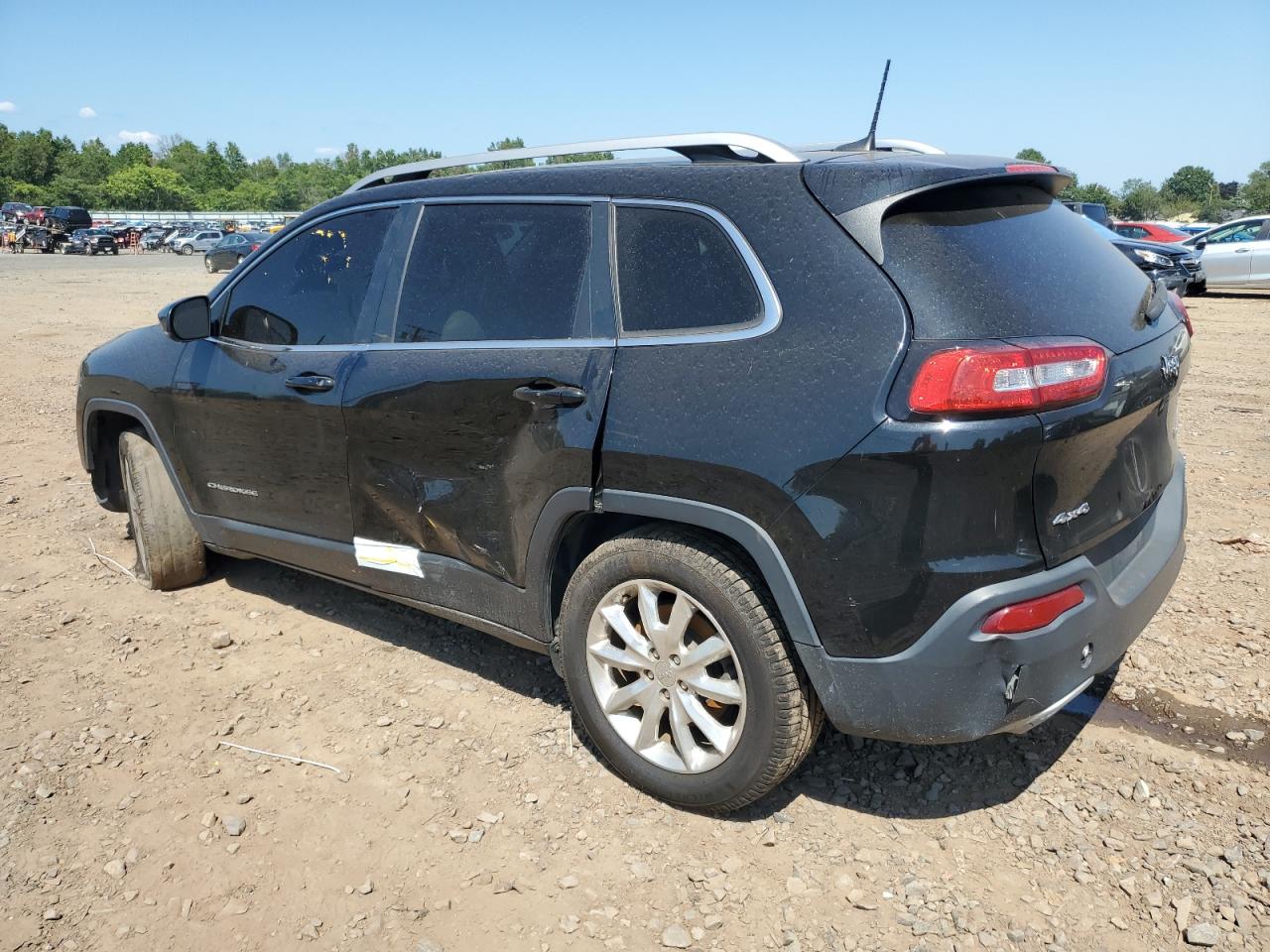 2017 Jeep CHEROKEE L, LIMITED