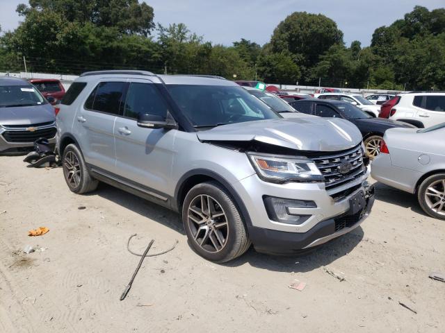 VIN 1FM5K8DH5HGC02247 2017 Ford Explorer, Xlt no.4