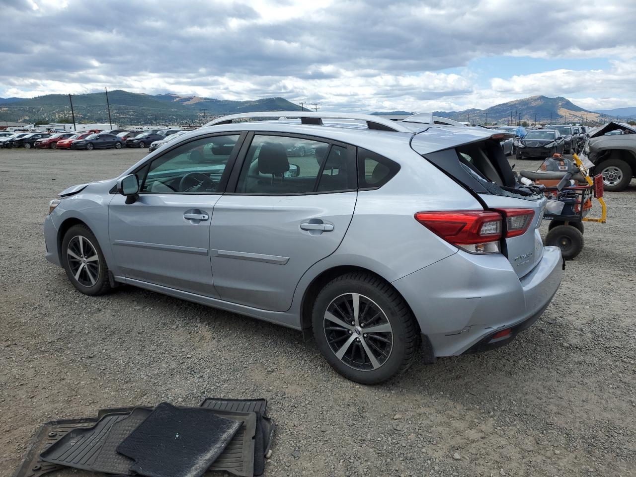 Lot #2924131116 2022 SUBARU IMPREZA PR