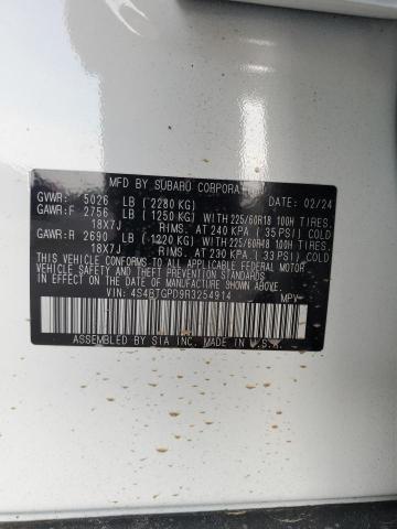 2024 SUBARU OUTBACK TO - 4S4BTGPD9R3254914