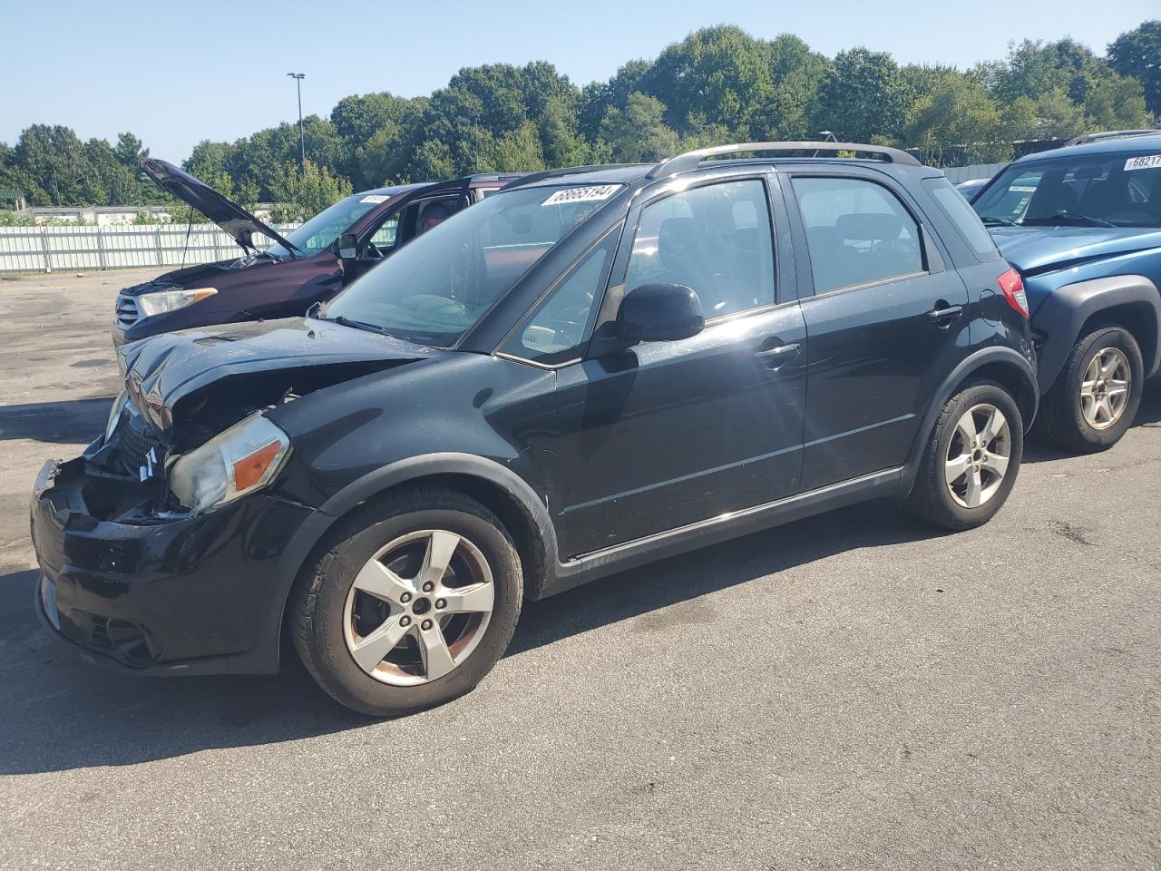 Lot #2994036957 2012 SUZUKI SX4