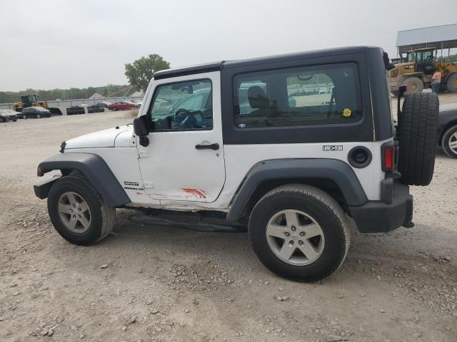 2016 JEEP WRANGLER S - 1C4AJWAGXGL289185